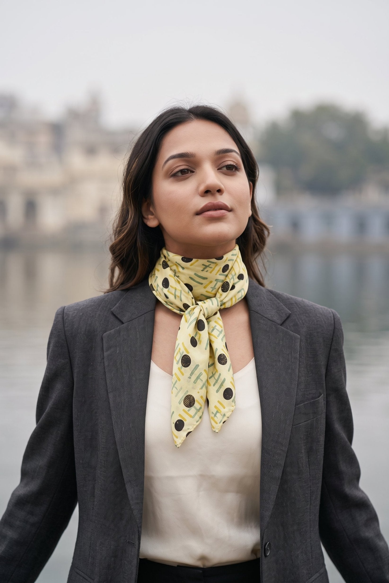 The Statement Square Scarf